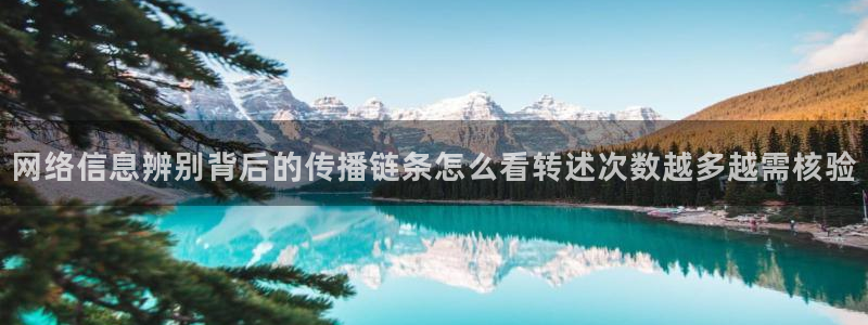 黑料爆料网页入口：网络信息辨别背后的传播链条怎么看转述次数越多越需核验