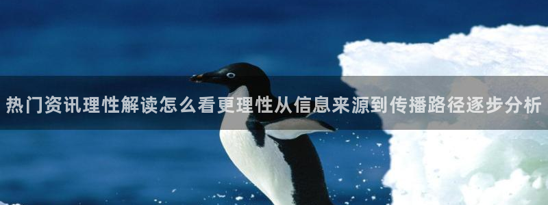 黑料爆料最新事件：热门资讯理性解读怎么看更理性从信息来源到传播路径逐步分析